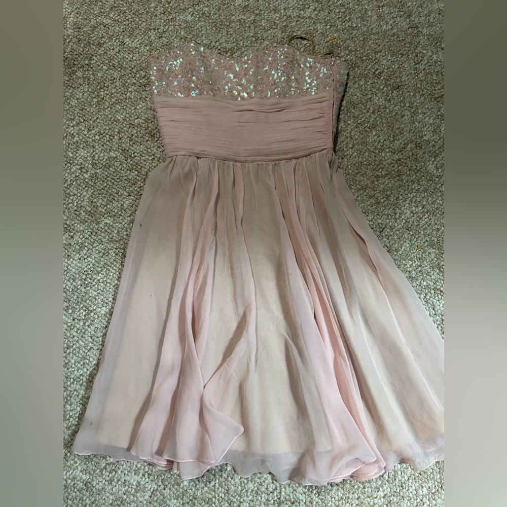 Pink Betsey Johnson Dress